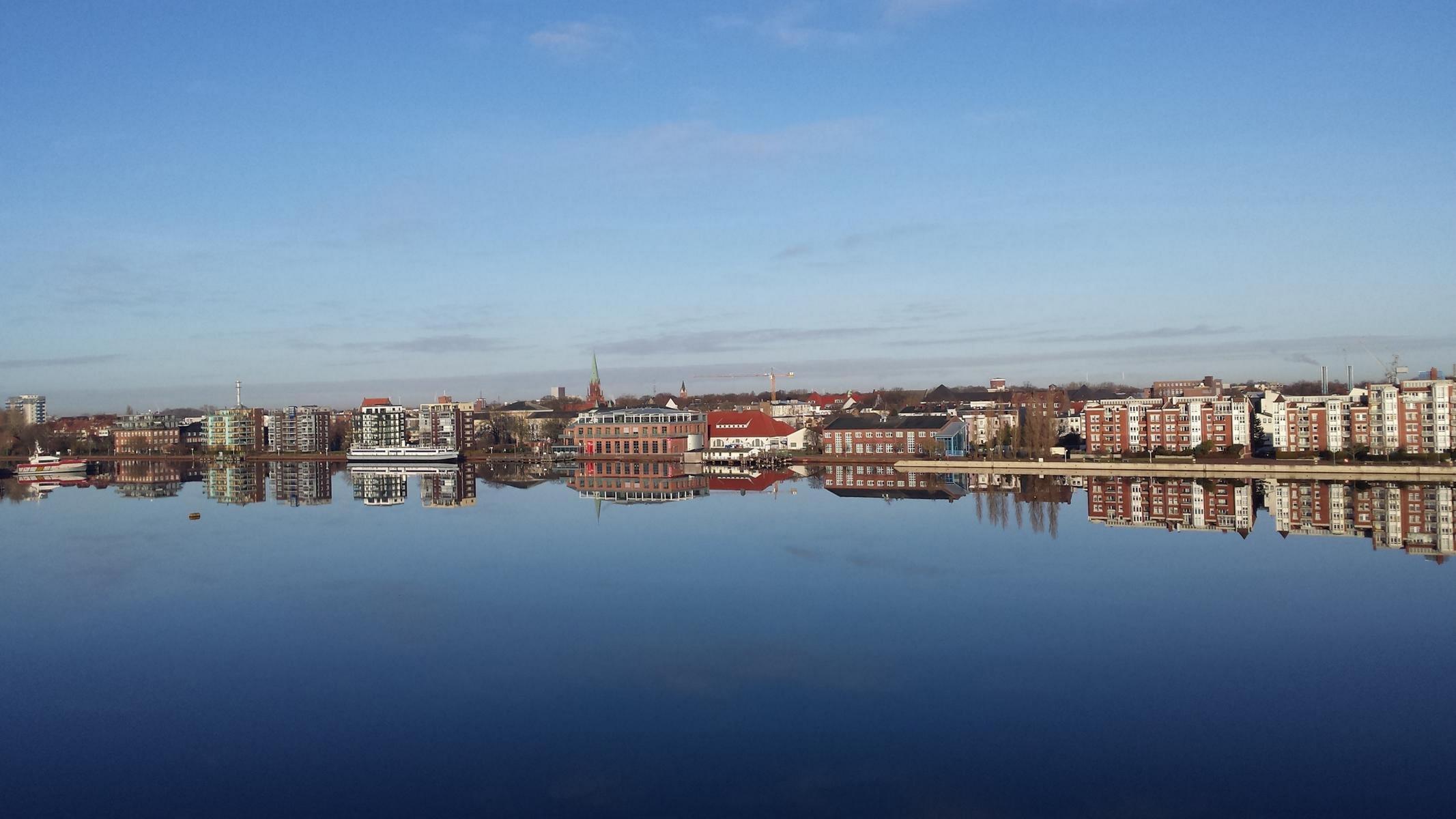 Meerblick vom Südstrand Wilhelmshaven