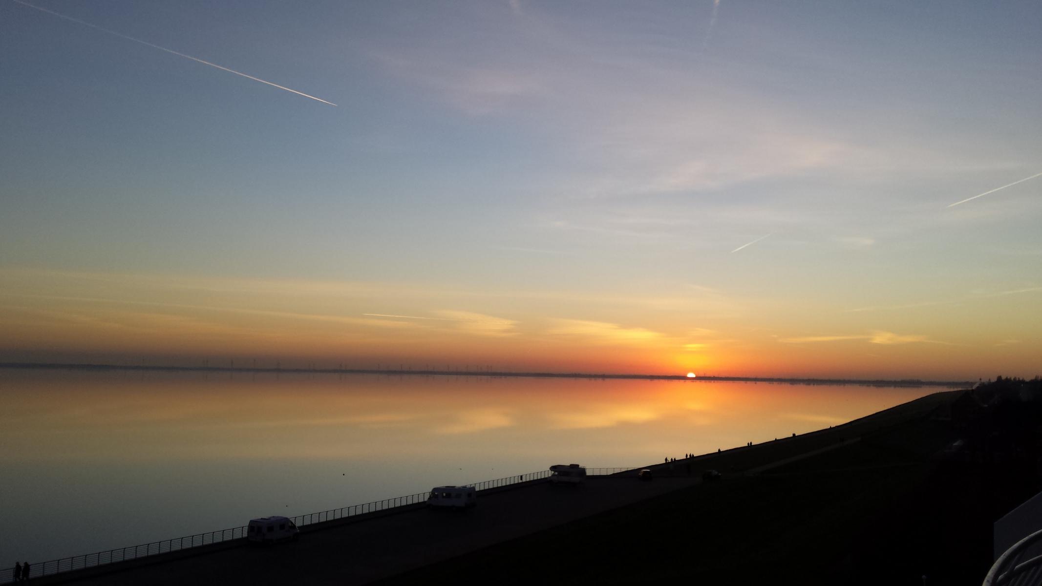 Sonnenuntergang Südstrand